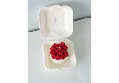 зображення 2 - Бенто свічка з малиною Gelato.candle