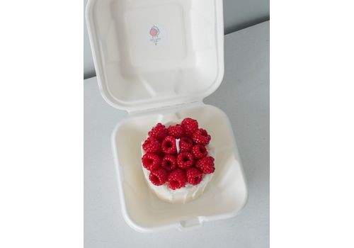 зображення 3 - Бенто свічка з малиною Gelato.candle