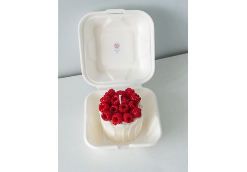 зображення 4 - Бенто свічка з малиною Gelato.candle