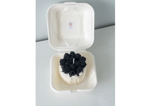 зображення 2 - Бенто свічка з ожиною Gelato.candle