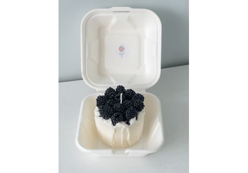 зображення 3 - Бенто свічка з ожиною Gelato.candle