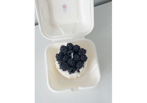 зображення 4 - Бенто свічка з ожиною Gelato.candle