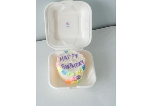 зображення 2 - Бенто свічка Happy Birthday Gelato.candle