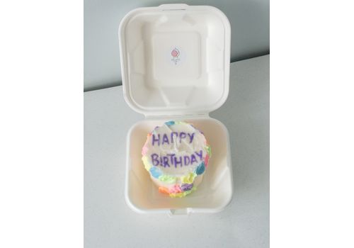 зображення 3 - Бенто свічка Happy Birthday Gelato.candle