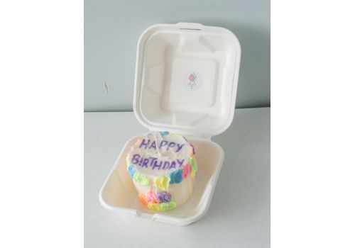 зображення 1 - Бенто свічка Happy Birthday Gelato.candle
