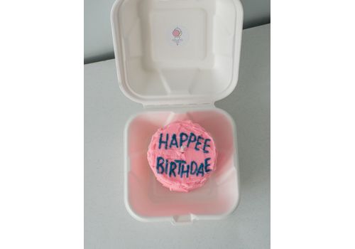 фото 1 - Бенто свeча Happee Birthdae from Harry Potter Gelato.candle