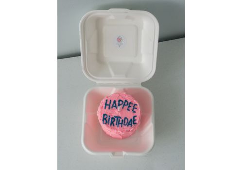 фото 2 - Бенто свeча Happee Birthdae from Harry Potter Gelato.candle