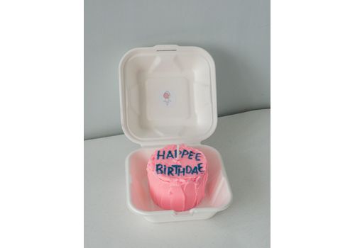 фото 3 - Бенто свeча Happee Birthdae from Harry Potter Gelato.candle