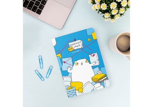 фото 4 - Блокнот "Блокнот идей" ORNER