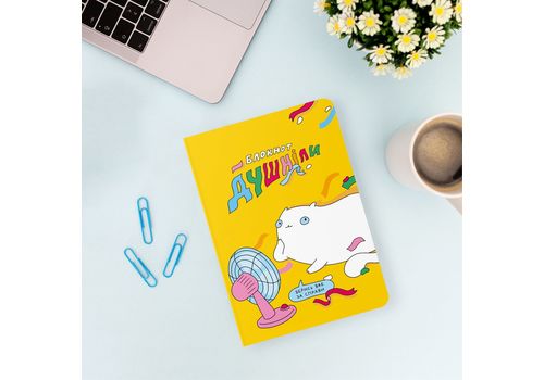 фото 4 - Блокнот "Душнила" ORNER