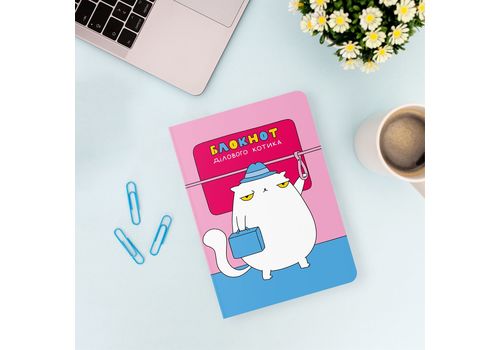 фото 4 - Блокнот "Деловой котик" ORNER