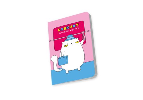 фото 5 - Блокнот "Деловой котик" ORNER