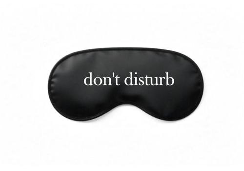 фото 1 - Маска для сна "Не тривожить" Fuddy-Duddy