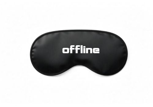 фото 1 - Маска для сна "Не в сети" Fuddy-Duddy