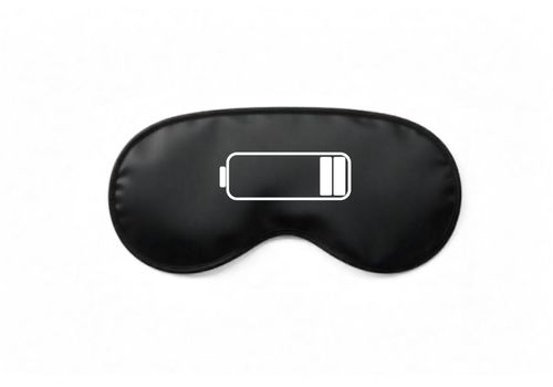 фото 1 - Маска для сна "Заряжаюсь" Fuddy-Duddy