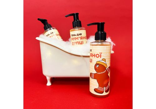 фото 2 - Гель для душа "Для рум'яної дупці" Papadesign