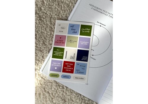 фото 12 - Workbook для твоего ментального здоровья и ефективности синий Hod.brand