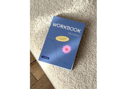 фото 1 - Workbook дляи твоего ментаильного здоровья и  ефективност  голубой Hod.brand
