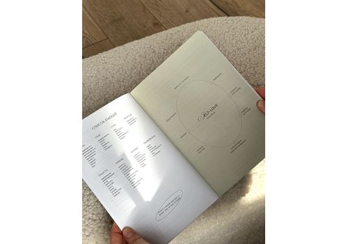 фото 2 - Workbook дляи твоего ментаильного здоровья и  ефективност  голубой Hod.brand