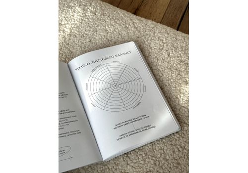 фото 11 - Workbook дляи твоего ментаильного здоровья и  ефективност  голубой Hod.brand