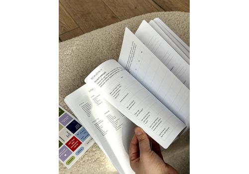 фото 5 - Workbook для твоего ментального здоровья и ефективности  бежевый Hod.brand