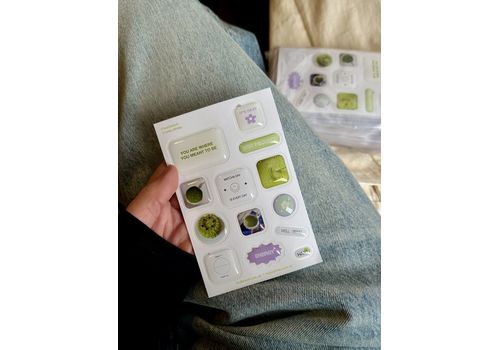 зображення 4 - Об'ємні наліпки Matcha Hod.brand
