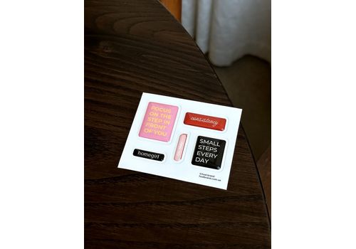 фото 1 - Обьемни наклейки Mini Homegirl Hod.brand