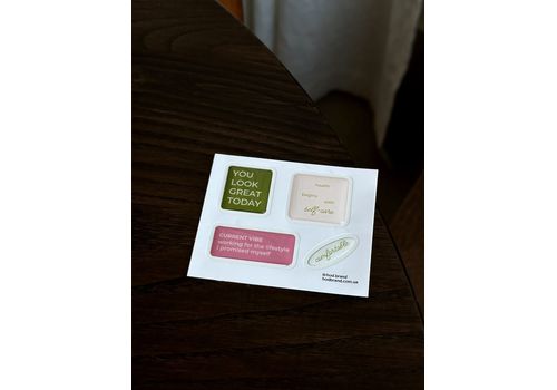 фото 1 - Обьемные наклейки Mini Current vibe Hod.brand