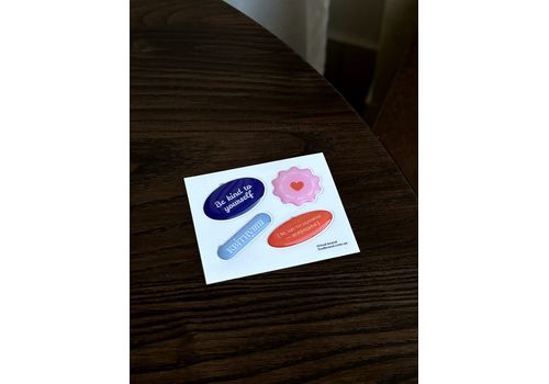 фото 1 - Обьемные наклейки Mini Квітнути Hod.brand