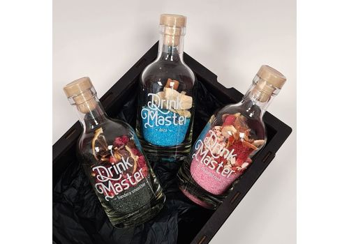 фото 3 - Набор коктейлей Drink Master black (3 шт.)