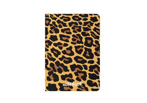 фото 1 - Блокнот Леопардовый ORNER