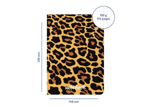 фото 2 - Блокнот Леопардовый ORNER