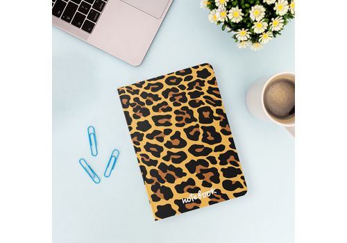 фото 4 - Блокнот Леопардовый ORNER