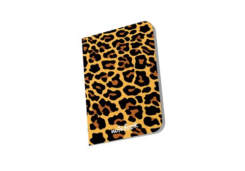 фото 5 - Блокнот Леопардовый ORNER