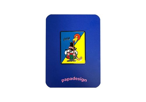 фото 1 - Пин "Сірники Козачок" Papadesign