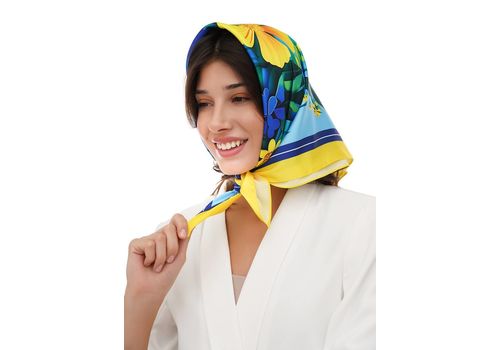 фото 1 - Платок "Квіти Украіни" My Scarf
