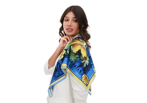 фото 2 - Платок "Квіти Украіни" My Scarf
