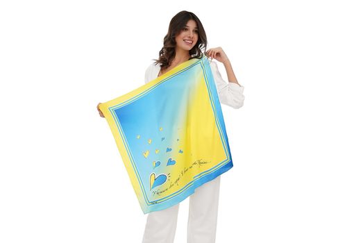 фото 2 - Платок "З Украіною в серці" My Scarf