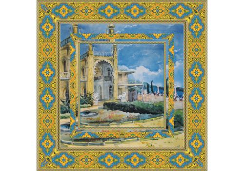 фото 1 - Платок "Мій Крим" My Scarf