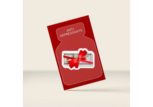 зображення 1 - 3д стікер antidepressant COBART