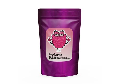 фото 1 - Соль для ванны "Поху*стична малина" Papadesign