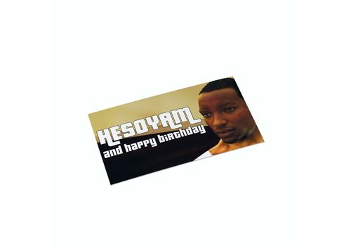 фото 1 - Конверт для денег "Hesoyam and HB" Papadesign