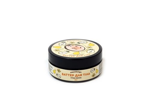 зображення 1 - Баттер для тіла "Груша+ваніль" Papadesign