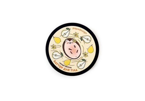 зображення 4 - Баттер для тіла "Груша+ваніль" Papadesign