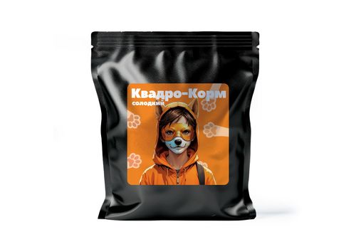 фото 1 - Квадро-Корм оранжевый Papadesign