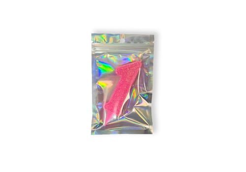 зображення 1 - Свічка-цифра "1" рожева Papadesign