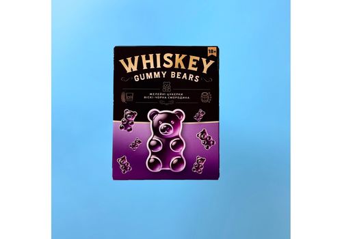 фото 1 - NEW Желейки виски-смородина Viddushi
