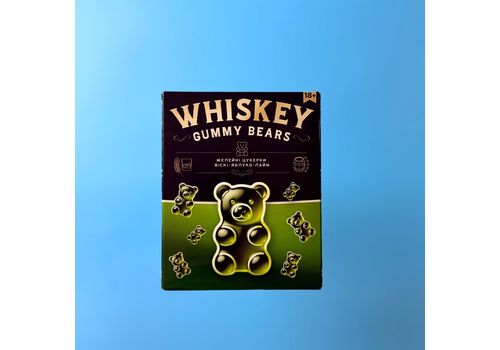 фото 1 - NEW Желейки виски-яблоко-лайм Viddushi