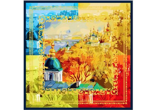 фото 1 - Платок "Киів" My Scarf