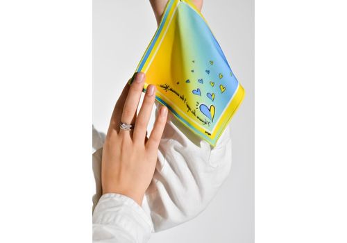 зображення 2 - Брелок "З Україною в серці" My Scarf